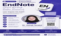 برگزاری وبینار آموزشی نرم‌افزار EndNote