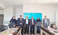 جلسه دفاع پروپوزال خانم شکیبا مردانی