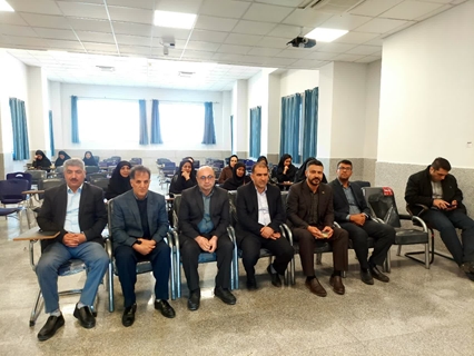 مراسم سوگواری حضرت فاطمه(س) با حضور ریاست محترم دانشگاه 